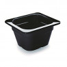 Black Melamine Gastronorm Tray 1/6 - H 100 mm - Lacor