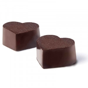 Stampo per cioccolatini a forma di cuore - 25 x 20 mm - Lacor