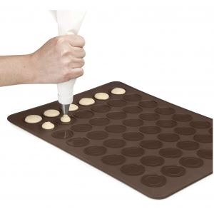 Stampo per macarons doppia faccia in silicone - 390 x 290 mm - Lacor