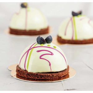 Stampo per dolci in silicone a forma di semisfera - 60 pezzi - Lacor