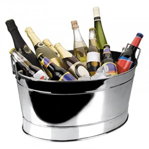 Oval Champagne Bucket - 27 L - 53 X 38 Cm - Lacor