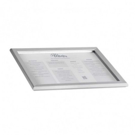 Porte-Menu En Aluminium - A3 - Lacor