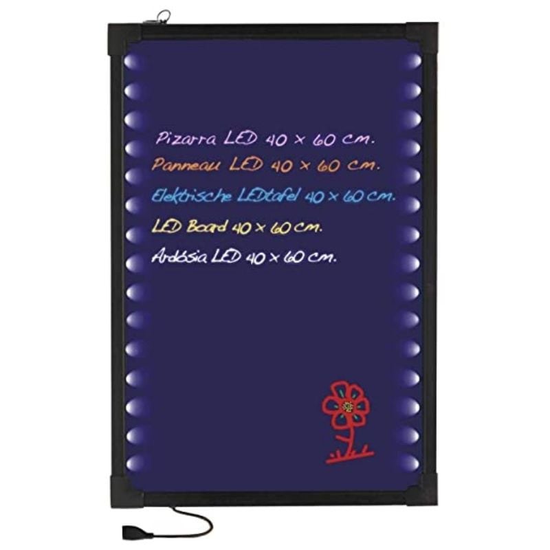Tabellone Luminoso a LED - 400x600 mm Tabellone Luminoso a LED - 400x600 mm