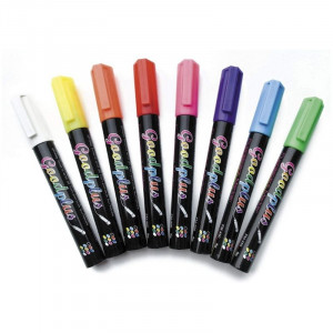 Marker Fluorescenti - 8 Colori - Lacor