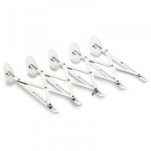 Quintuplo Rullo In Acciaio Inox Regolabile - Lacor