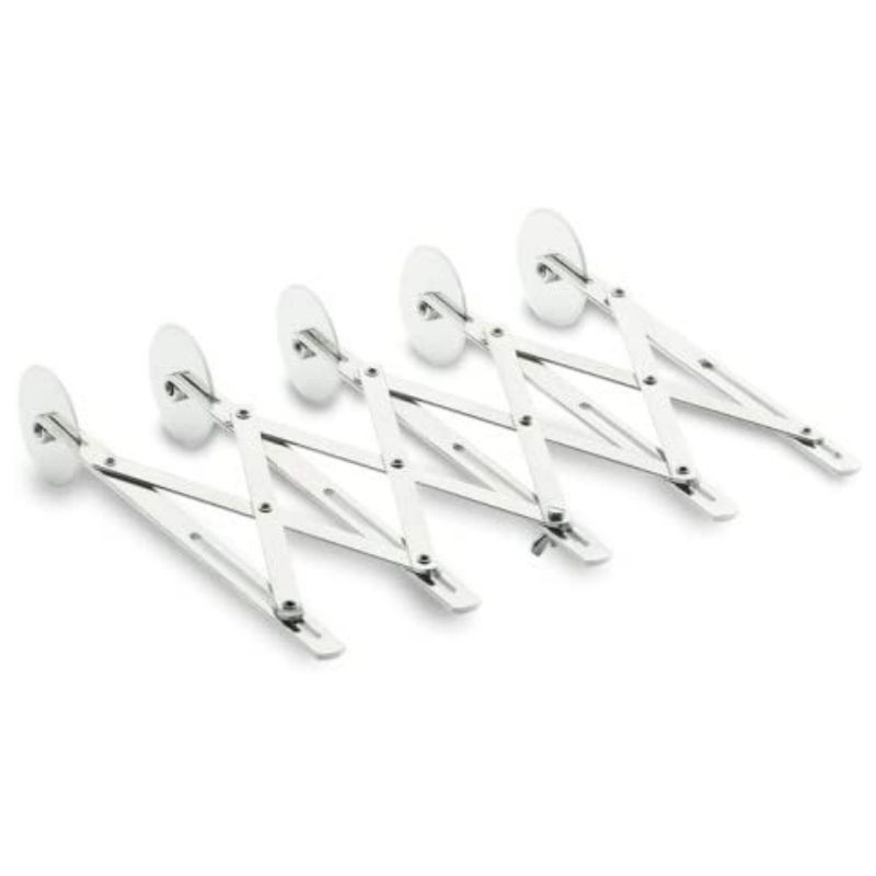 Quintuplo Rullo In Acciaio Inox Regolabile - Lacor Quintuplo Rullo In Acciaio Inox Regolabile - Lacor