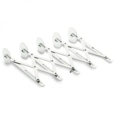 Quintuplo Rullo In Acciaio Inox Regolabile - Lacor