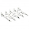 Quintuplo Rullo In Acciaio Inox Regolabile - Lacor