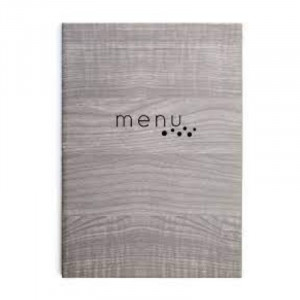Porta-Menu Cassat In Pelle - A4 - Lacor