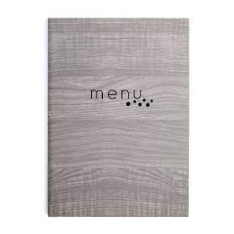 Porta-Menu Cassat In Pelle - A4 - Lacor Porta-Menu Cassat In Pelle - A4 - Lacor