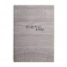Porta-Menu Cassat In Pelle - A4 - Lacor