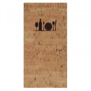 Velazquez Wine List Holder in Imitation Leather - 160 x 285 mm - Lacor