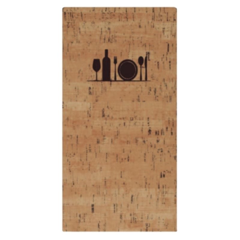 Velazquez Wine List Holder in Imitation Leather - 160 x 285 mm - Lacor