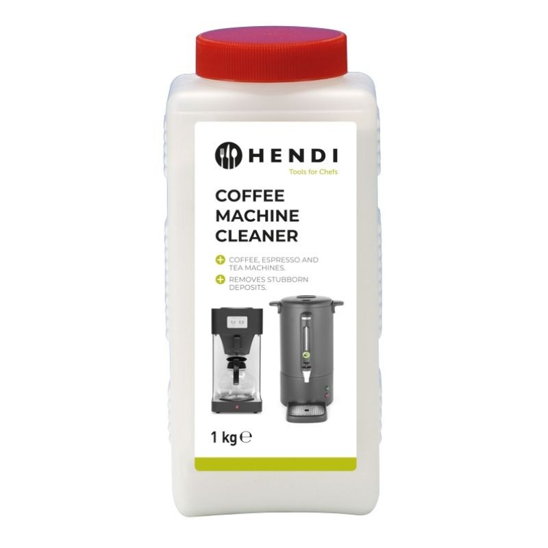 Polvere detergente per macchina da caffè - 1L - HENDI