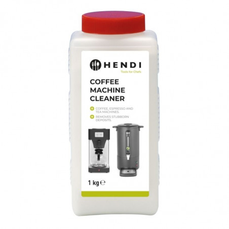 Polvere detergente per macchina da caffè - 1L - HENDI