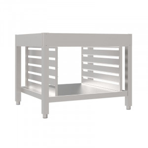 Supporto con Guide GN 1/1 per Impilamento - 5 Livelli per Forno Snack e Bakershop - MYCHEF