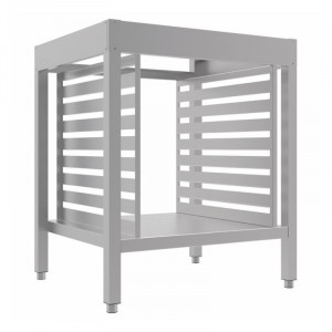 Support avec Glissières 600 x 400 - 8 Niveaux pour Four Bake - MYCHEF