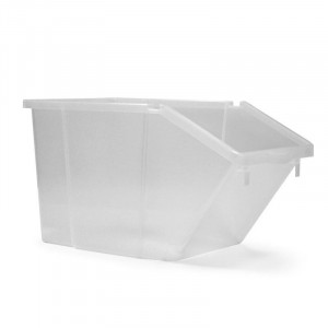 Ingredient Bin with Lid - 30 L - Gilac
