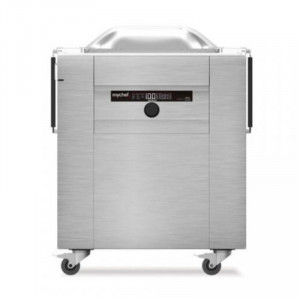 Macchina Sottovuoto su Supporto iSensor S con 3 Barre di Saldatura - 410 mm e 580 mm - 20 m3/h - MYCHEF