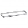 Flan a Torta Rettangolare in Acciaio Inox - 350 x 110 mm - TELLIER