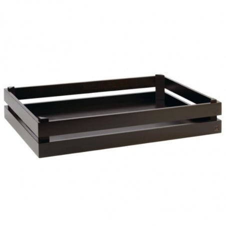 Cassa per Buffet Superbox Nera GN 1/1 - APS - Fourniresto