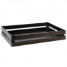 Cassa per Buffet Superbox Nera GN 1/1 - APS - Fourniresto