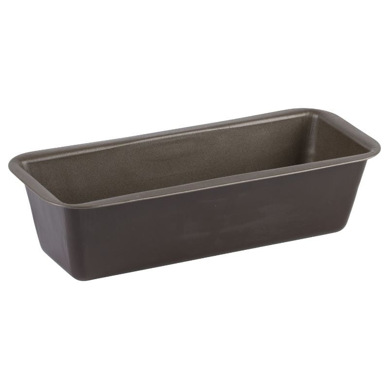 Embossed Steel Loaf Pan - 260 x 95 mm - Tellier Embossed Steel Loaf Pan - 260 x 95 mm - Tellier