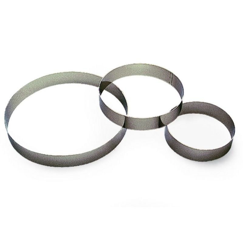 Cercle per Entremets - Ø 200 mm - Tellier