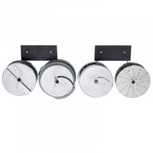 Wall-mounted Record Holder 4 Rods - Robot Coupe