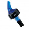 Versatore a sfera Blu - 4 cl - Tellier