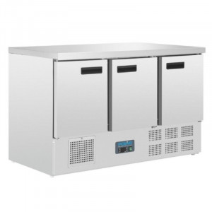 Tavolo Frigorifero 3 Porte Serie G - 368L - Polar - Fourniresto