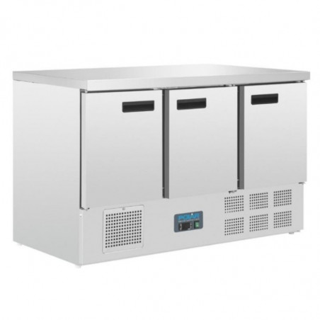 Tavolo Frigorifero 3 Porte Serie G - 368L - Polar - Fourniresto