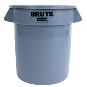 Collettore Grezzo Grigio - 37,9L - Rubbermaid