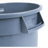 Collettore Grezzo Grigio - 37,9L - Rubbermaid