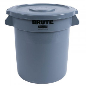 Collettore Grezzo Grigio - 37,9L - Rubbermaid