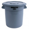 Collettore Grezzo Grigio - 37,9L - Rubbermaid