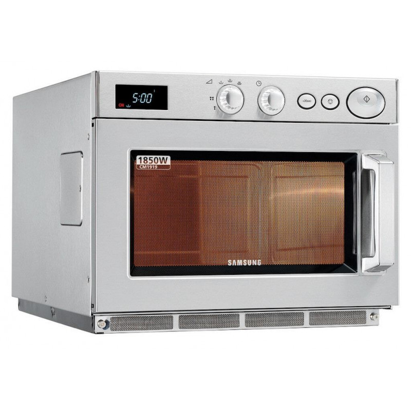 Forno a microonde professionale con controllo digitale - 1850 W