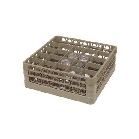 Casier de Lavage - 25 Cases - H 183 mm