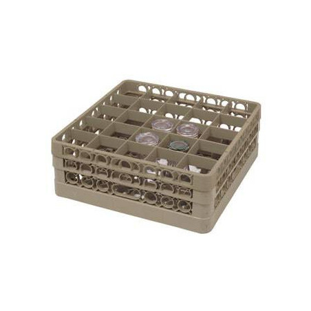 Casier de Lavage - 25 Cases - H 306 mm