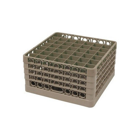 Casier de Lavage - 49 Cases - H 183 mm