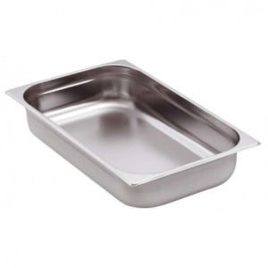 Bac Gastro GN 1/1 Inox - Profondità 100 mm - 14 L - HENDI