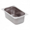 Gastronorm container GN 1/4 - 2.8 L - Depth 100 mm