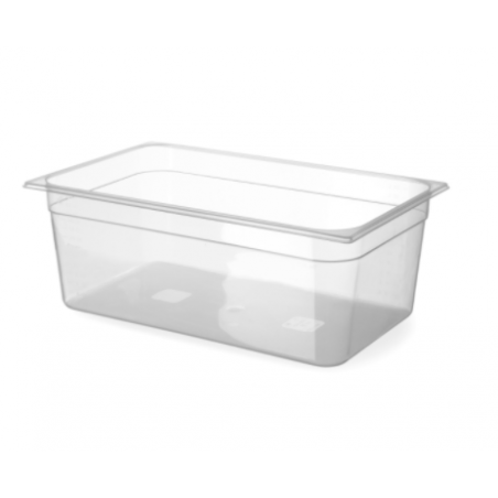 Gastronorm Polypropylene GN 1/1 Graduated Tray - 14 L - H 100 mm