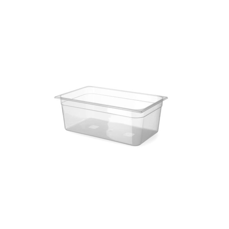 Gastronorm Polypropylene GN 1/1 Graduated Tray - 21 L - Depth 150 mm