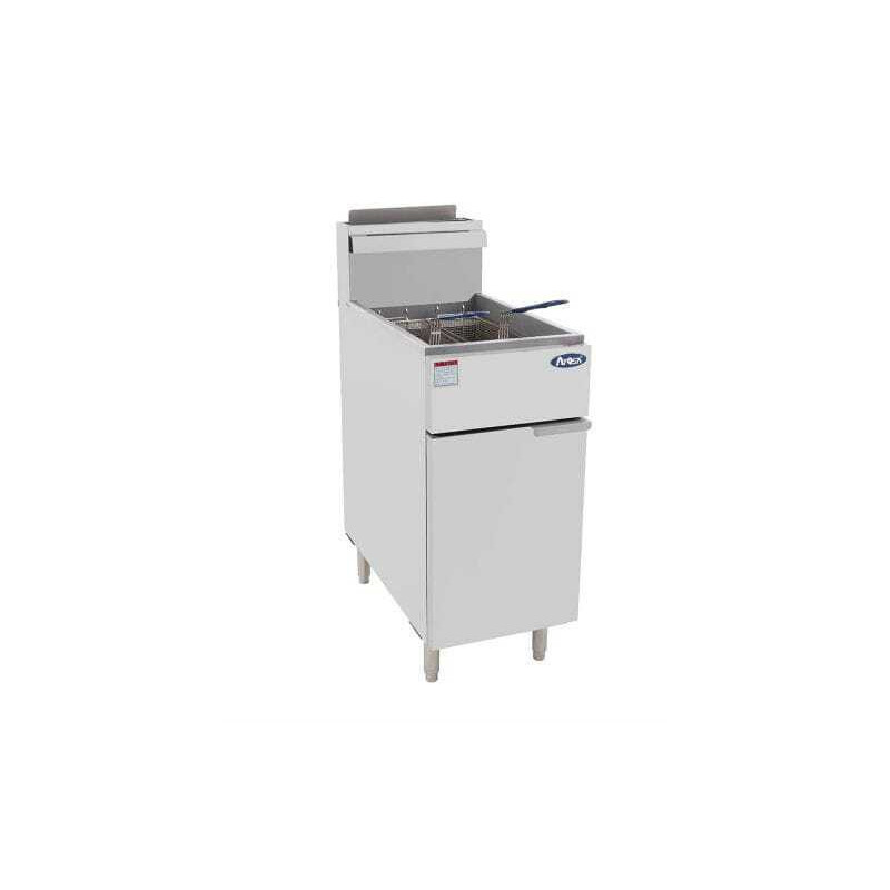 Gas Fryer 3 Burners - 21 L - City Gas Gas Fryer 3 Burners - 21 L - City Gas