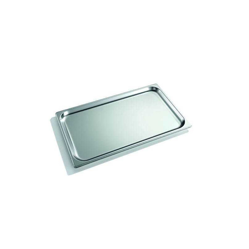 Plaque Inox GN 1/1 - H 40 mm - Piron