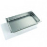 Plaque Inox GN 1/1 - H 40 mm - Piron