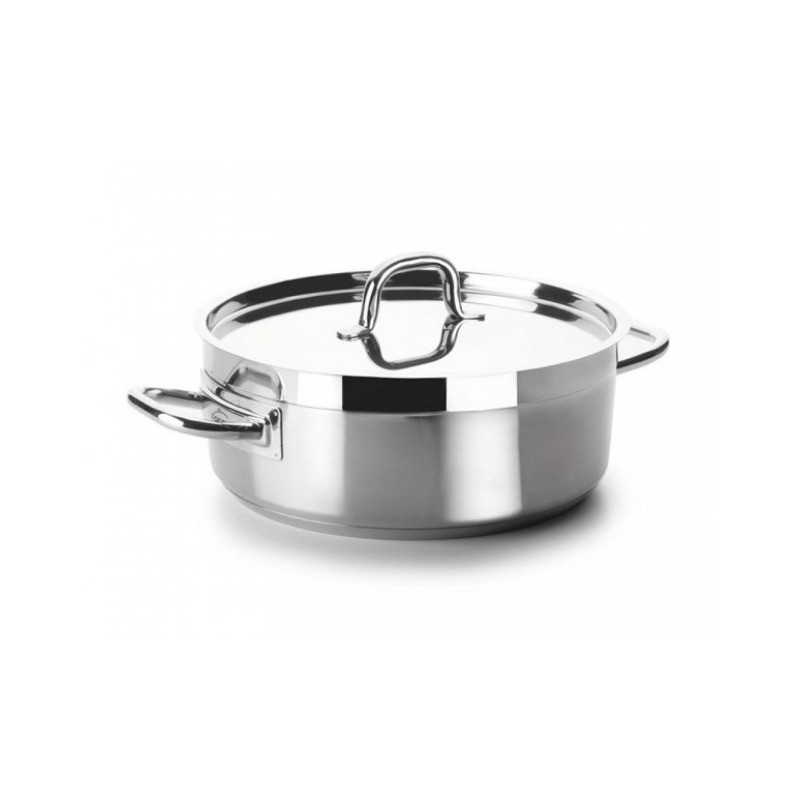 Pentola Professionale con Coperchio - Chef Luxe - ø 24 cm