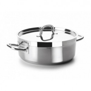 Pentola Professionale con Coperchio - Chef Luxe - ø 45 cm