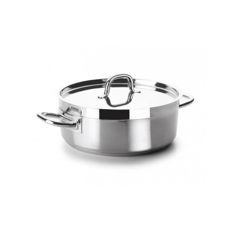Faitout Professionnel avec Couvercle - Chef Luxe - ø 45 cm Faitout Professionnel avec Couvercle - Chef Luxe - ø 45 cm